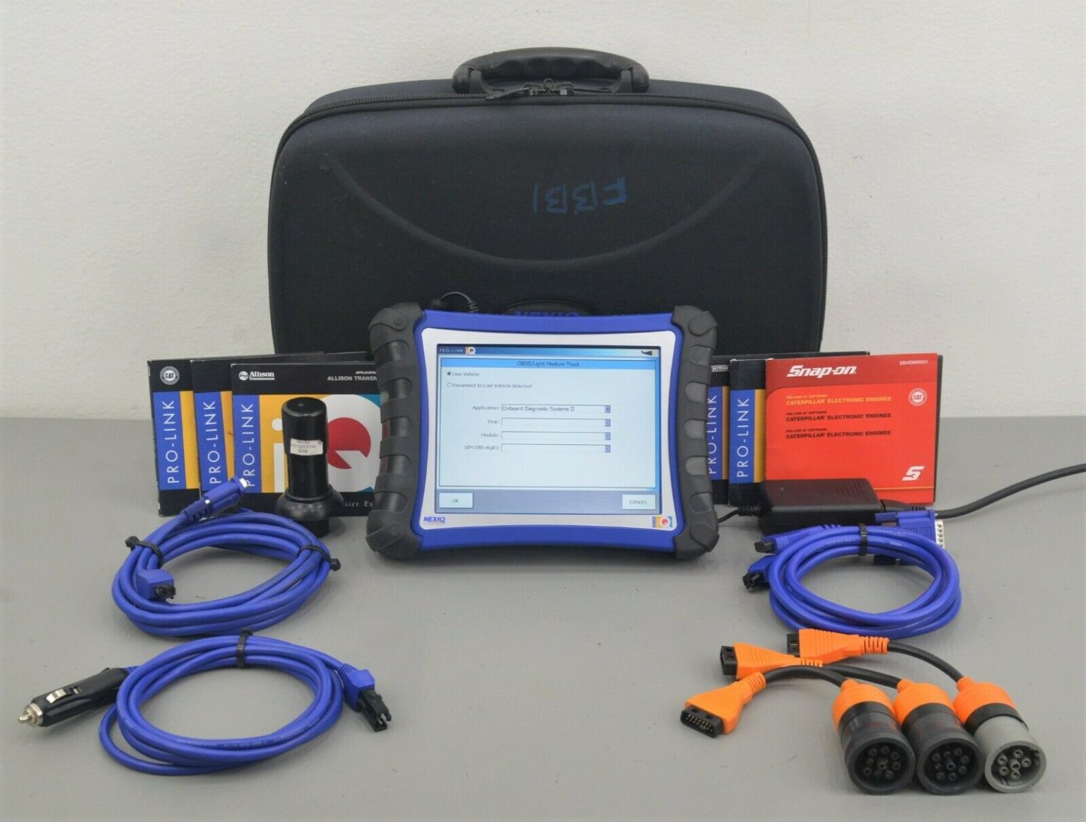 Nexiq ProLink iQ 188001 Heavy Duty Truck Diagnostic Code Reader