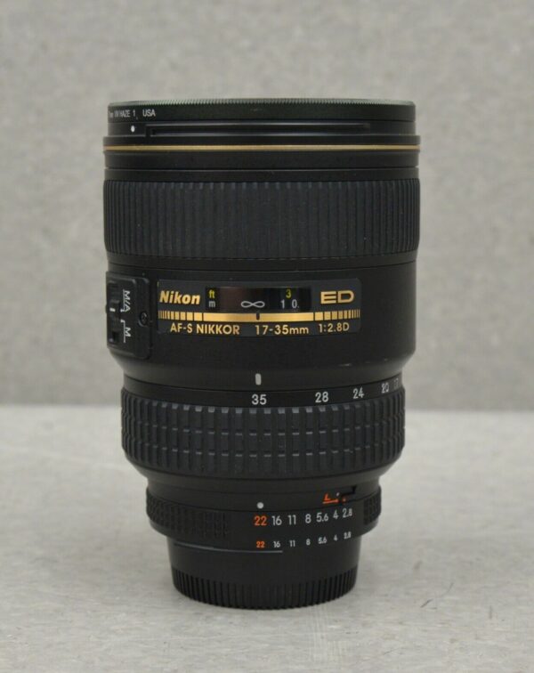 Nikon AF-S NIKKOR 17-35mm f/2.8D ED IF Aspherical Lens