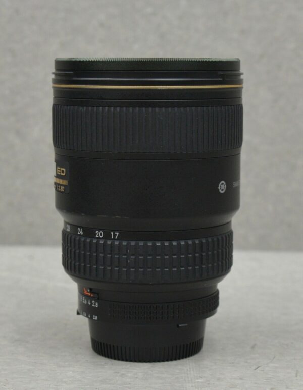 Nikon AF-S NIKKOR 17-35mm f/2.8D ED IF Aspherical Lens