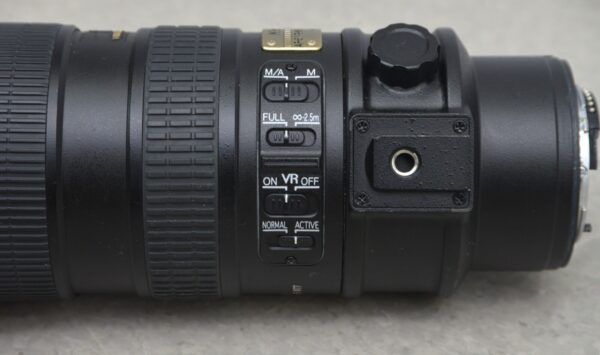 Nikon Zoom-NIKKOR 70-200mm f/2.8G ED-IF AF-S VR ll Telephoto Lens