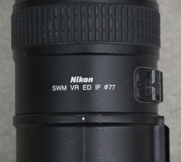 Nikon Zoom-NIKKOR 70-200mm f/2.8G ED-IF AF-S VR ll Telephoto Lens