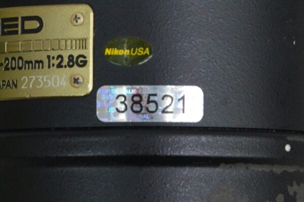Nikon Zoom-NIKKOR 70-200mm f/2.8G ED-IF AF-S VR ll Telephoto Lens