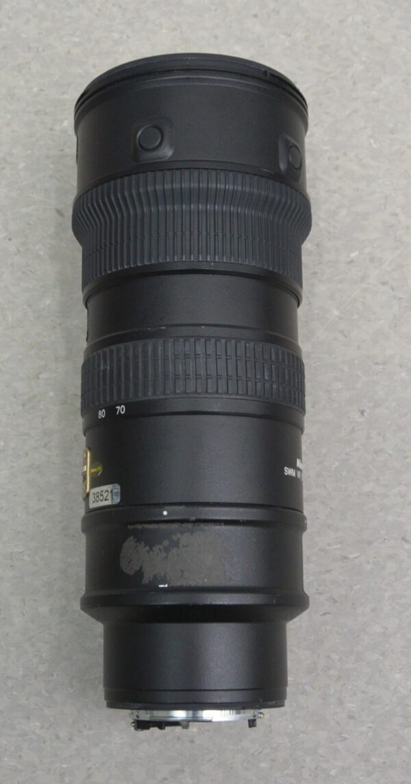 Nikon Zoom-NIKKOR 70-200mm f/2.8G ED-IF AF-S VR ll Telephoto Lens
