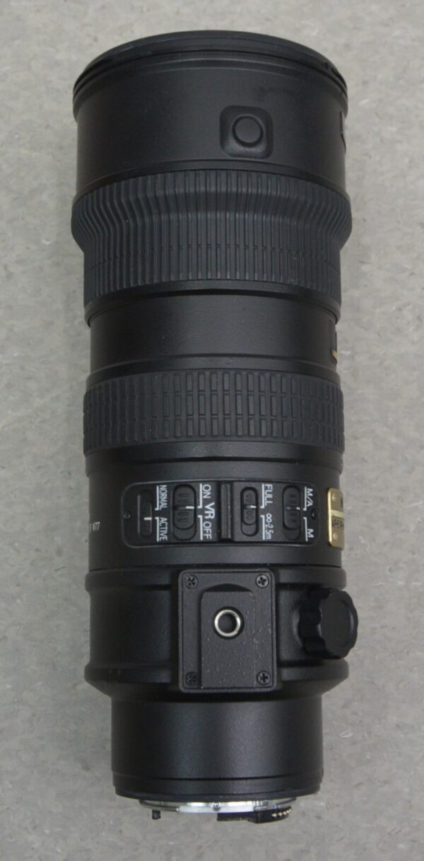 Nikon Zoom-NIKKOR 70-200mm f/2.8G ED-IF AF-S VR ll Telephoto Lens