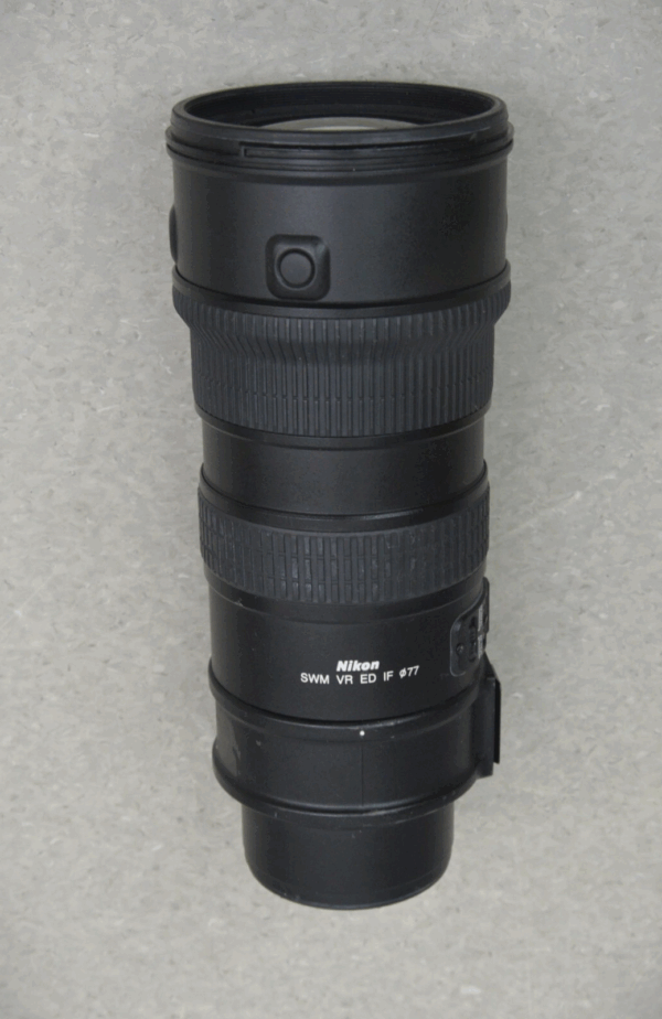 Nikon Zoom-NIKKOR 70-200mm f/2.8G ED-IF AF-S VR ll Telephoto Lens
