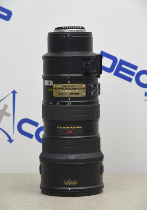 Nikon Zoom-NIKKOR 70-200mm f/2.8G ED-IF AF-S VR ll Telephoto Lens