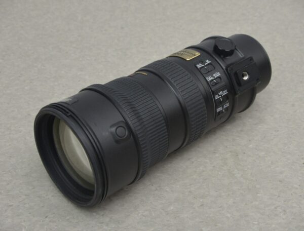 Nikon Zoom-NIKKOR 70-200mm f/2.8G ED-IF AF-S VR ll Telephoto Lens
