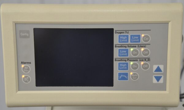 North American Drager Narkomed M Anesthesia Machine Field Mobile Deployable Machine