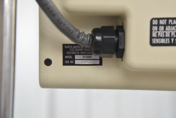 North American Drager Narkomed M Anesthesia Machine Field Mobile Deployable Machine
