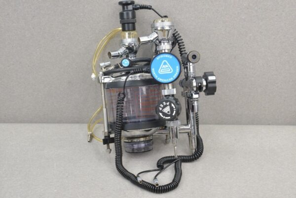 North American Drager Narkomed M Anesthesia Machine Field Mobile Deployable Machine