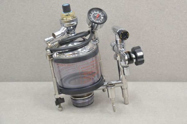 North American Drager Narkomed M Anesthesia Machine Field Mobile Deployable Machine