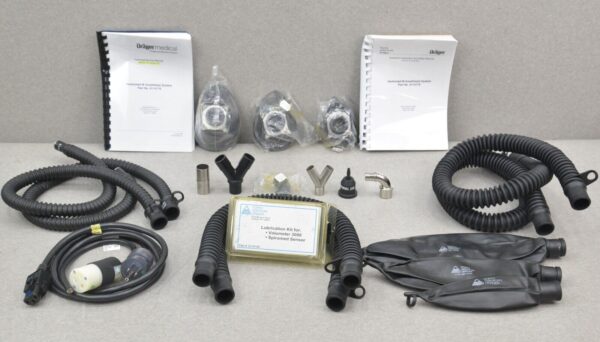 North American Drager Narkomed M Anesthesia Machine Field Mobile Deployable Machine