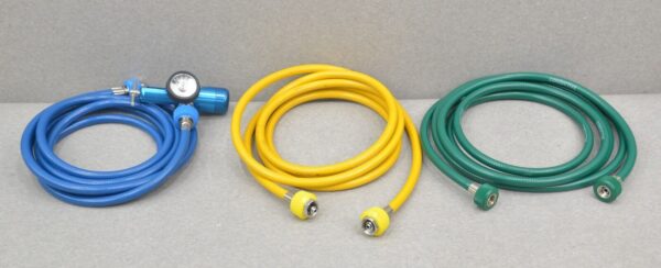 North American Drager Narkomed M Anesthesia Machine Field Mobile Deployable Machine