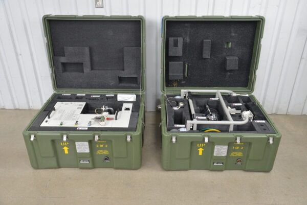North American Drager Narkomed M Anesthesia Machine Field Mobile Deployable Machine