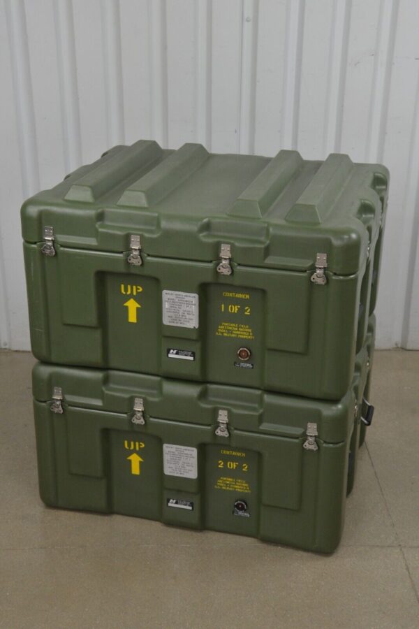 North American Drager Narkomed M Anesthesia Machine Field Mobile Deployable Machine