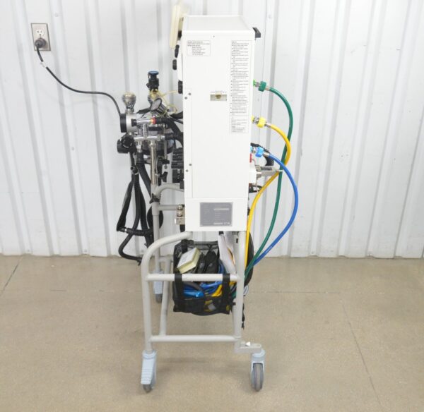 North American Drager Narkomed M Anesthesia Machine Field Mobile Deployable Machine