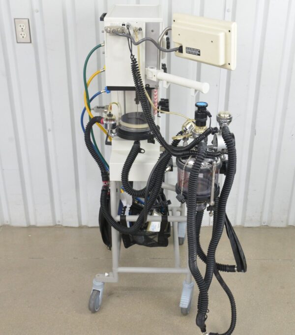 North American Drager Narkomed M Anesthesia Machine Field Mobile Deployable Machine