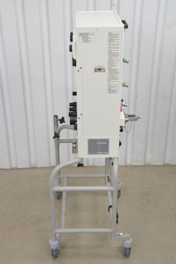 North American Drager Narkomed M Anesthesia Machine Field Mobile Deployable Machine