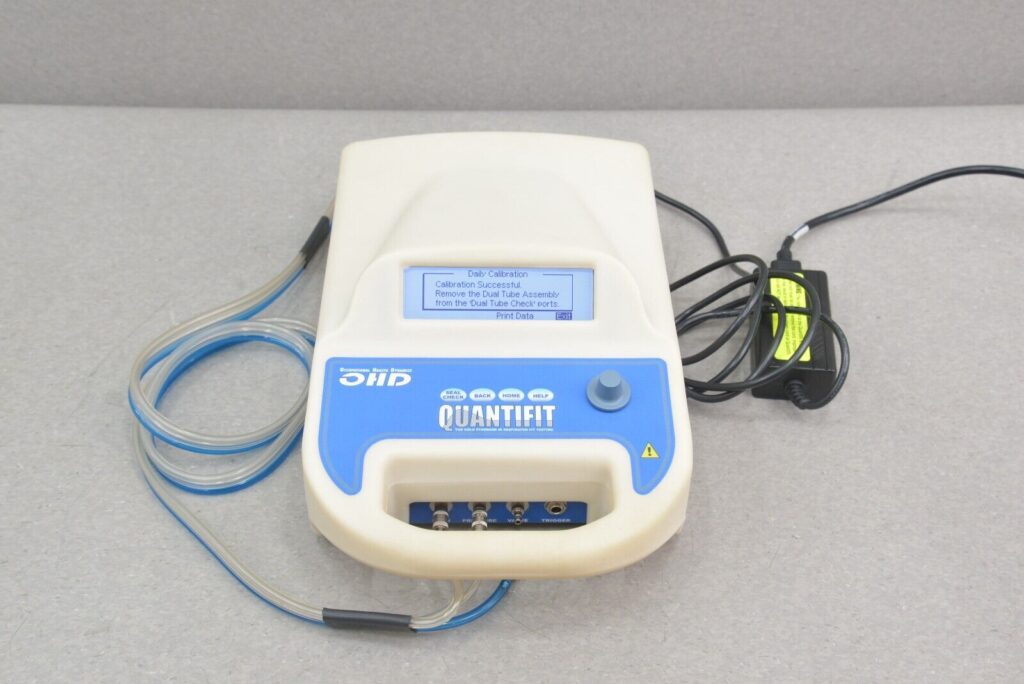 OHD Quantifit Quantitative Fit REDON Protocol CNP Testing Machine w ...