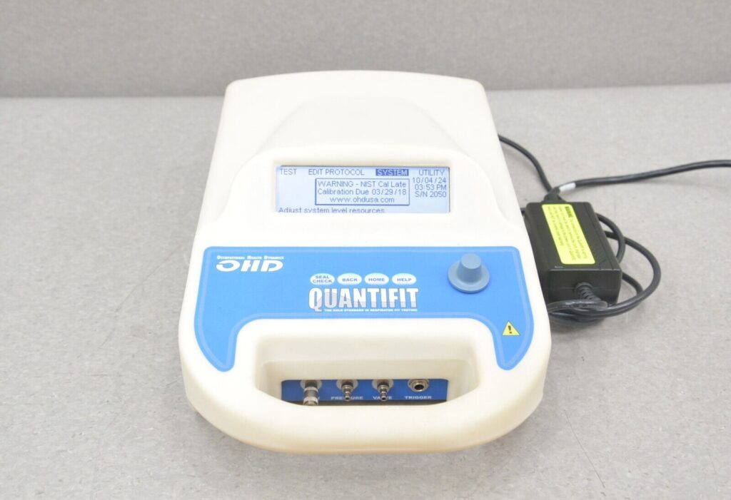 OHD Quantifit Quantitative Fit REDON Protocol CNP Testing Machine w ...