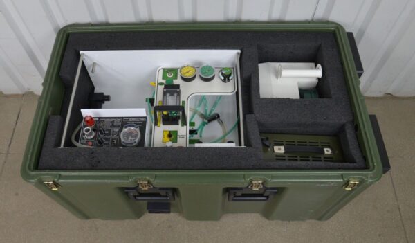 Oceanic Medical Magellan-2200 Model-2 Anesthesia Machine