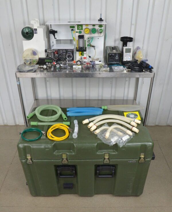 Oceanic Medical Magellan-2200 Model-2 Anesthesia Machine