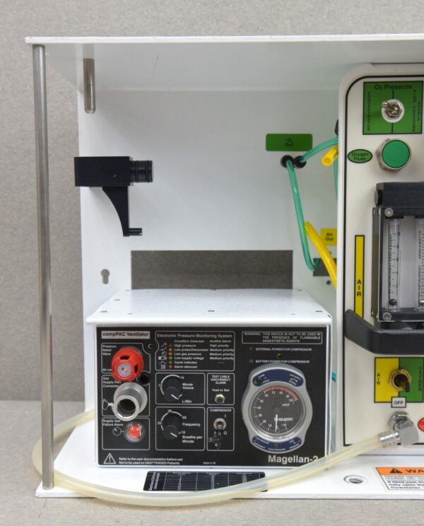 Oceanic Medical Magellan-2200 Model-2 Anesthesia Machine