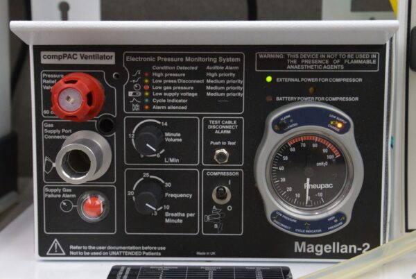 Oceanic Medical Magellan-2200 Model-2 Anesthesia Machine
