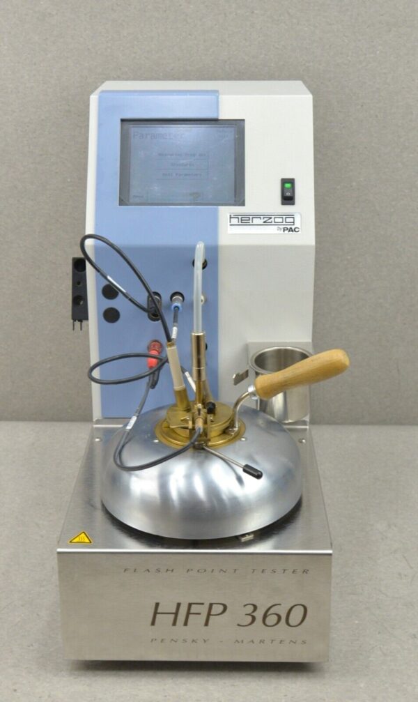 PAC Herzog HFP 360 Pensky Martens Automatic Closed Cup Flash Point Tester