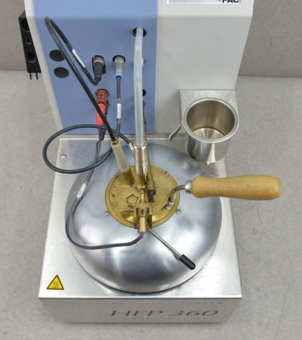 PAC Herzog HFP 360 Pensky Martens Automatic Closed Cup Flash Point Tester