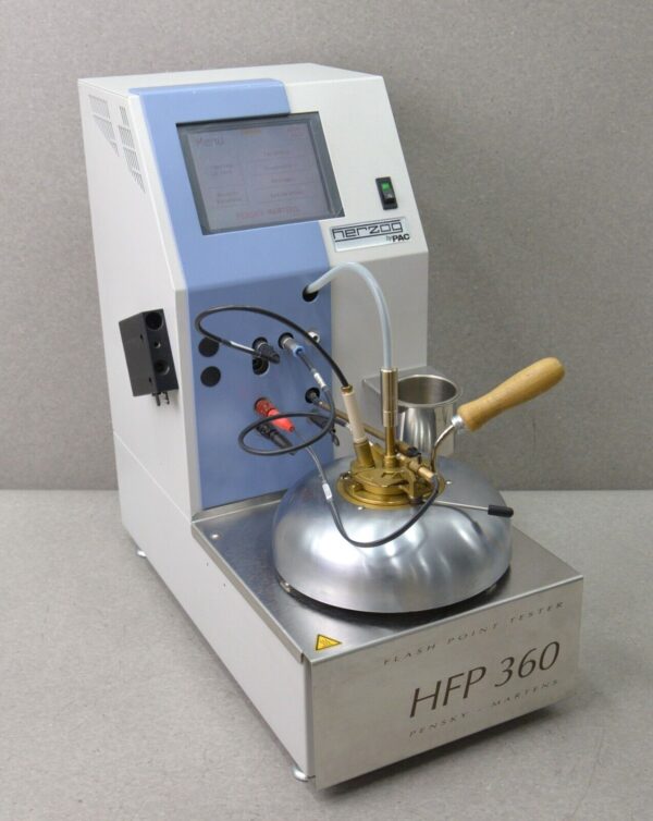 PAC Herzog HFP 360 Pensky Martens Automatic Closed Cup Flash Point Tester