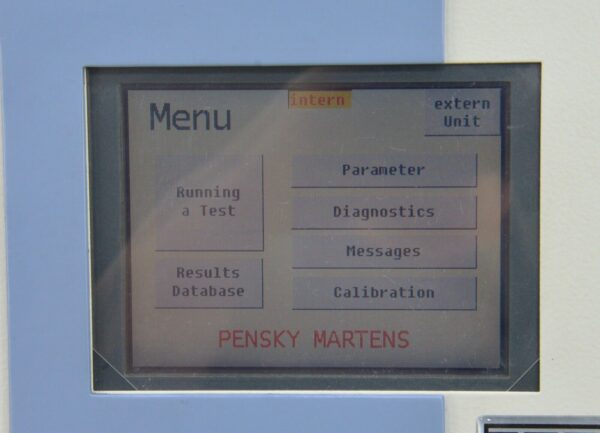 PAC Herzog HFP 360 Pensky Martens Automatic Closed Cup Flash Point Tester