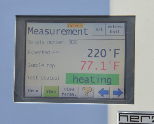 PAC Herzog HFP 360 Pensky Martens Automatic Closed Cup Flash Point Tester
