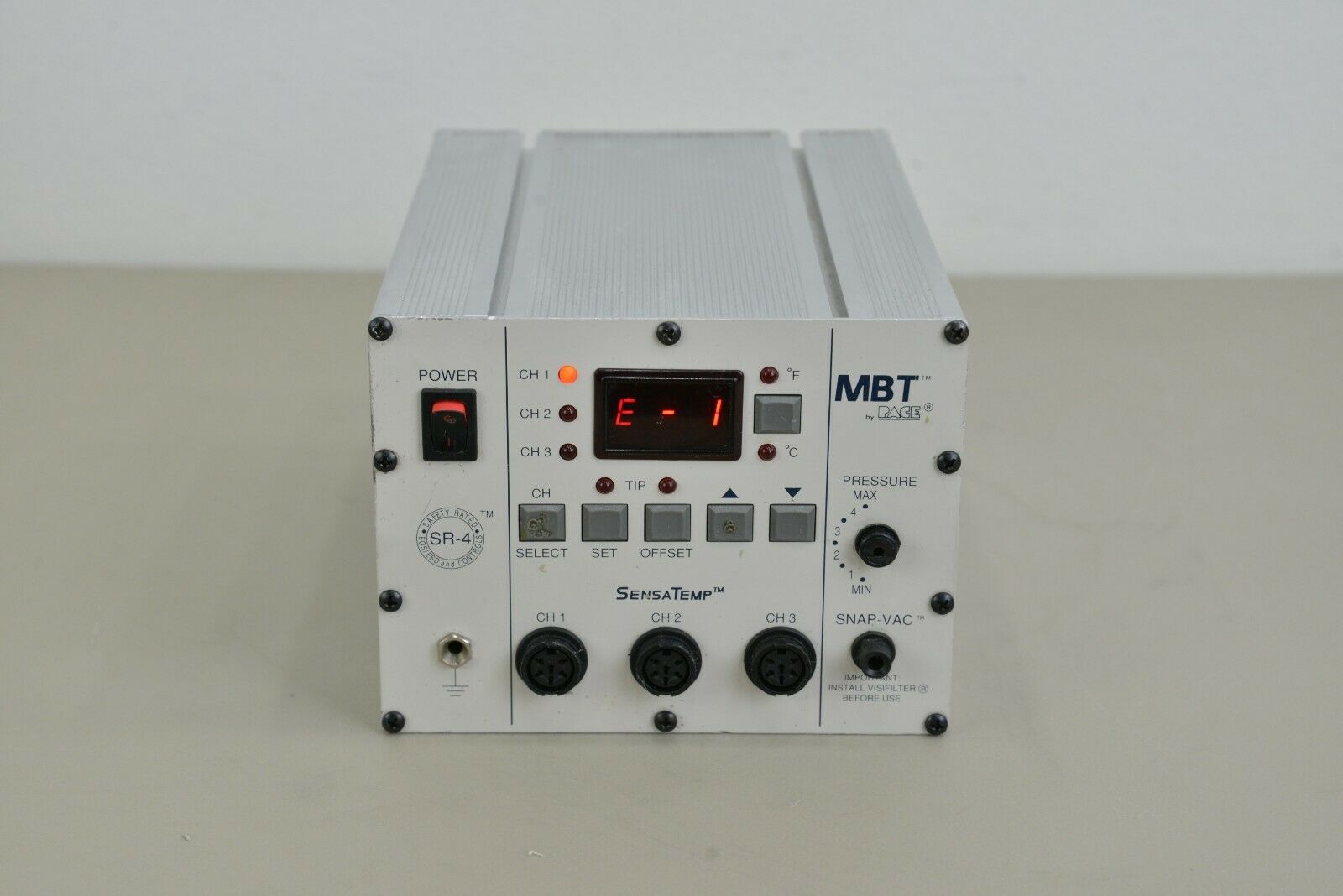 PACE MBT SOLDER STATION  PPS85 7008-0178 