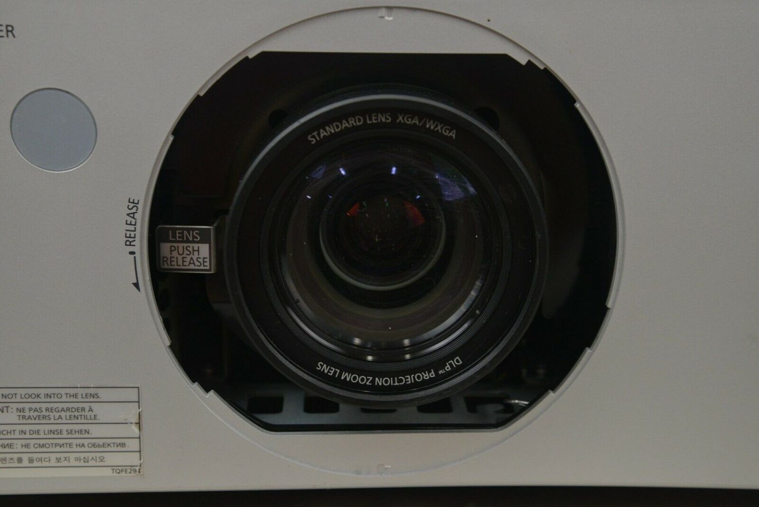 Panasonic PTDW6300US DW6300 WXGA DLP 6000 Lumen Large Venue Projector