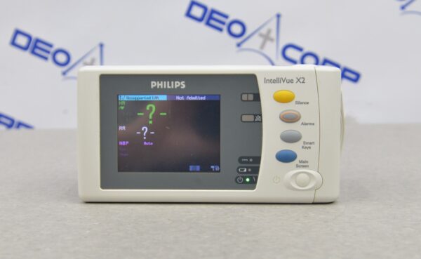 Philips IntelliVue MP30 Patient Monitor W/ IntelliVue G5, IntelliVue X2, SpO2, ECG & NBP