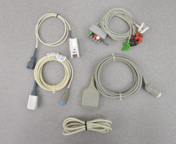 Philips IntelliVue MP30 Patient Monitor W/ IntelliVue G5, IntelliVue X2, SpO2, ECG & NBP