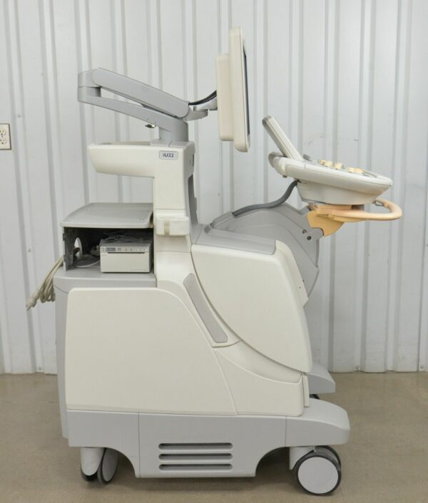 Philips iU22 Diagnostic Ultrasound System W/ Sony Printer UP-D897