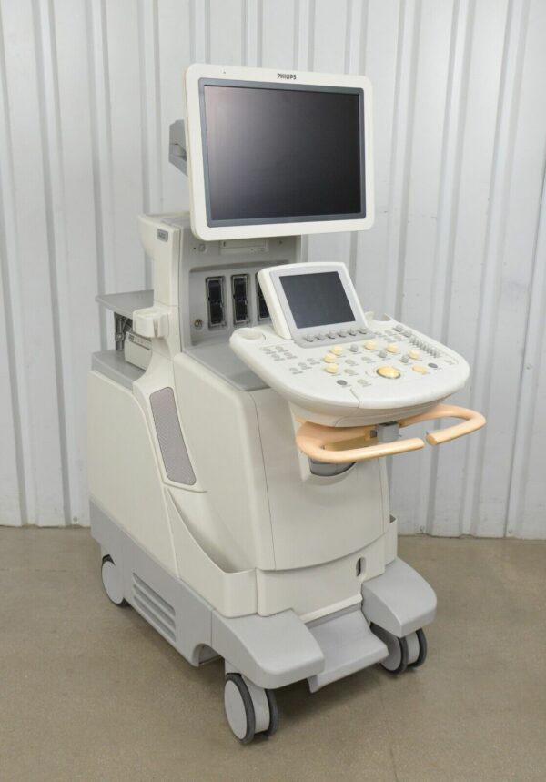 Philips iU22 Diagnostic Ultrasound System W/ Sony Printer UP-D897