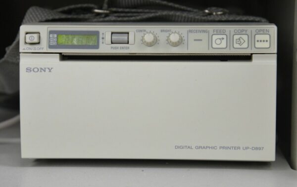 Philips iU22 Diagnostic Ultrasound System W/ Sony Printer UP-D897