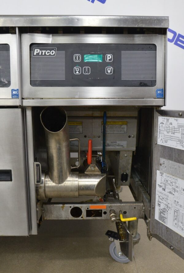 Pitco 3 Bay Commercial Electric Fryer SE14T-S, SE14-S, SEBNB14 480V 3ph