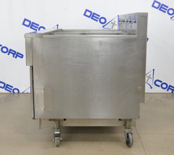 Pitco 3 Bay Commercial Electric Fryer SE14T-S, SE14-S, SEBNB14 480V 3ph