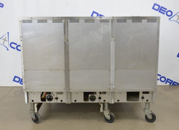Pitco 3 Bay Commercial Electric Fryer SE14T-S, SE14-S, SEBNB14 480V 3ph
