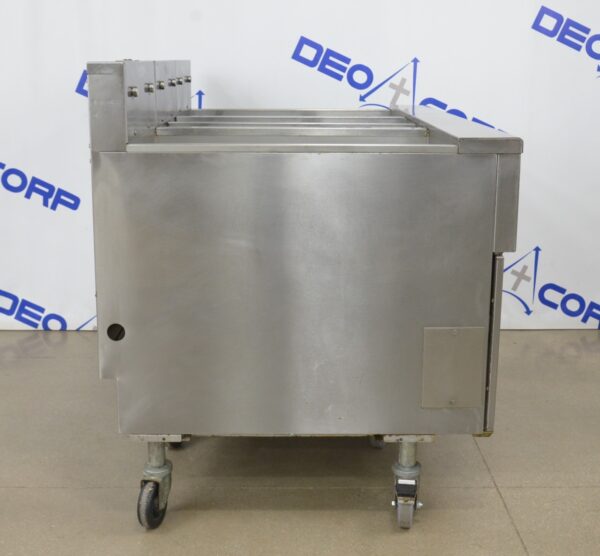 Pitco 3 Bay Commercial Electric Fryer SE14T-S, SE14-S, SEBNB14 480V 3ph