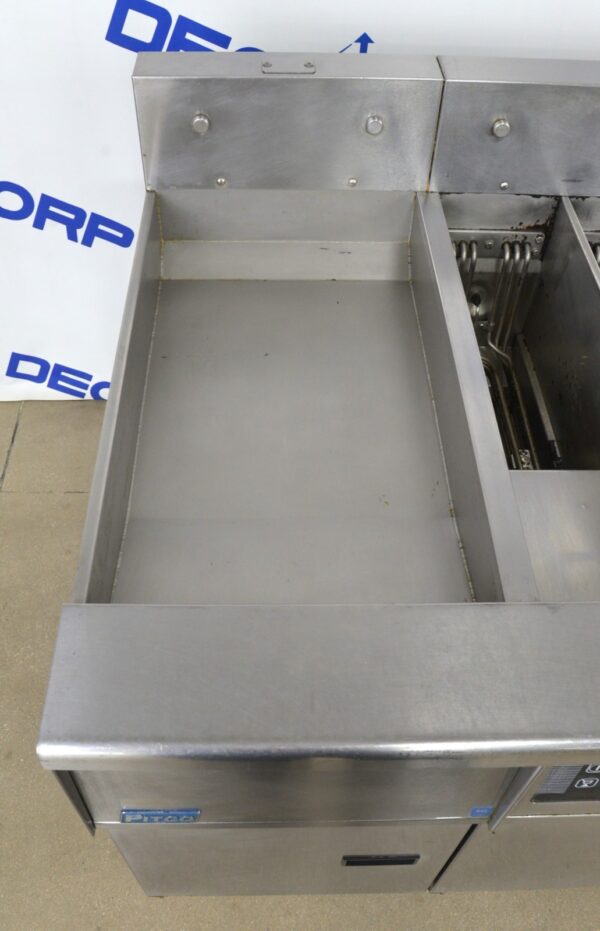 Pitco 3 Bay Commercial Electric Fryer SE14T-S, SE14-S, SEBNB14 480V 3ph