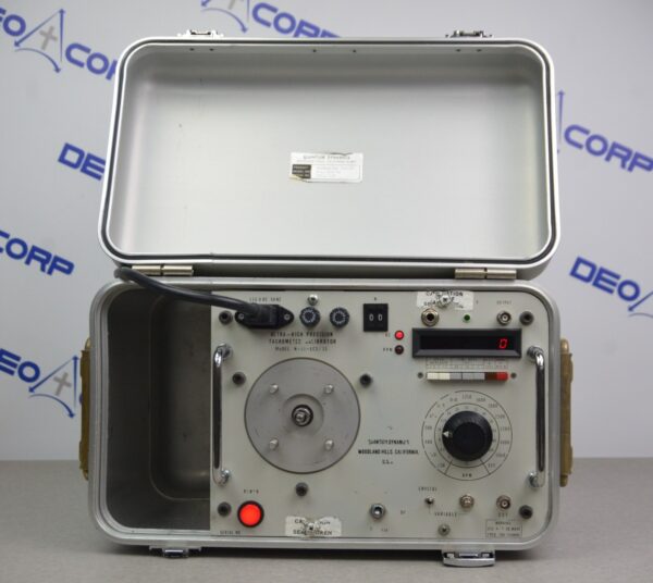 Quantum Dynamics N-11-ECS/3A Ultra High Precision Tachometer Calibration System