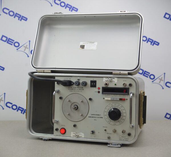 Quantum Dynamics N-11-ECS/3A Ultra High Precision Tachometer Calibration System