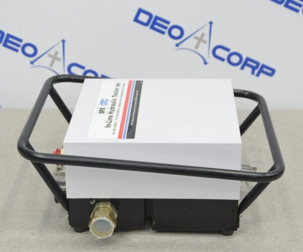 SPX OTC Model C-75 GPM In-Line Hydraulic Tester Flow Temp & Pressure 4221