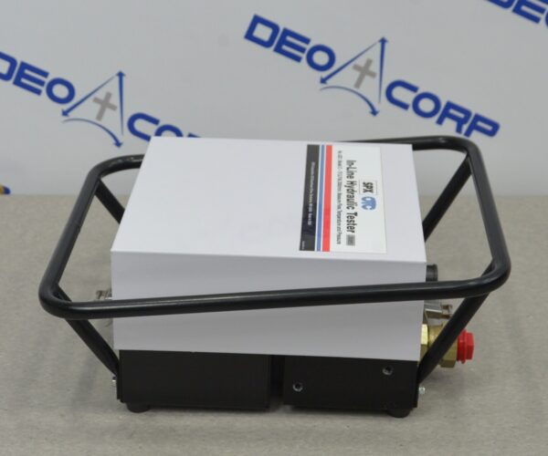 SPX OTC Model C-75 GPM In-Line Hydraulic Tester Flow Temp & Pressure 4221
