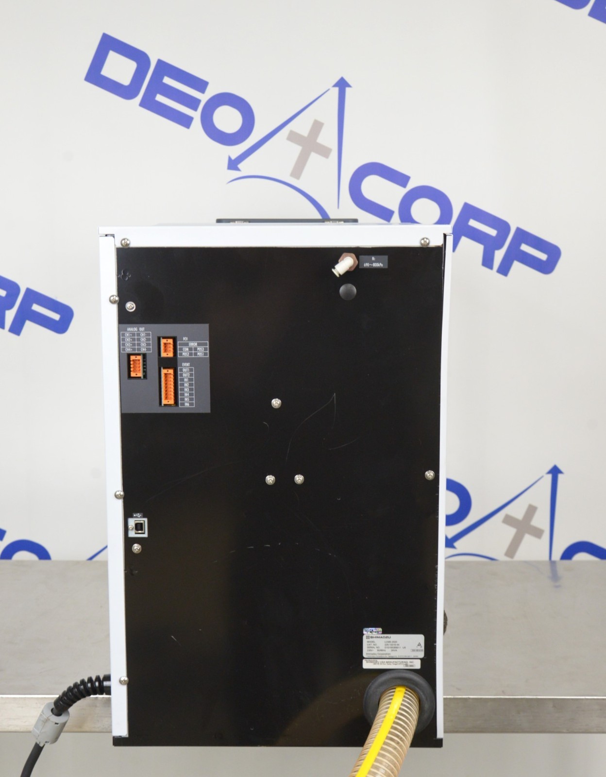 Shimadzu LCMS-2020 Single Quadrupole Liquid Chromatography Mass